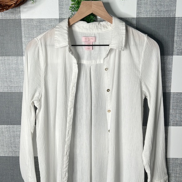 St Tropez Bathing Suit Cover Up - Picture 2 of 6